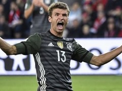 Vācijai pārliecinoša uzvara pār Norvēģiju, Melnkalne izrauj neizšķirtu pret rumāņiem