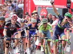 Smukulis 38. vietā '"Vuelta a Espana" posmā, uzvar dānis Nīlsens