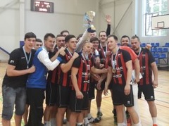 Rīgas čempionātā triumfē "Celtnieka" handbolisti