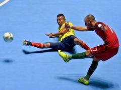 Kolumbijā sācies Pasaules kauss telpu futbolā