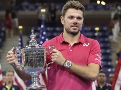 Vavrinka Ņujorkā svin trešo "Grand Slam" titulu
