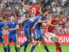 D grupa: "Bayern" pārmāca Rostovu, "Atletico" klasisks 1:0 Eindhovenā