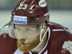 "Dinamo" izbraukumā uz Baltkrieviju līdzi nepaņem četrus hokejistus