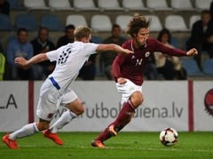 Latvijai 15 vietu kāpums FIFA rangā