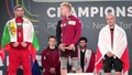 Video: Suharevs ar Eiropas jauniešu rekordu izcīna U17 EČ zeltu