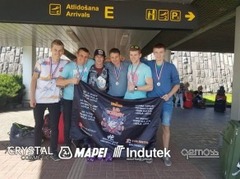 Latvijas komandai 2. vieta "Champions Paintball Series" sacensībās