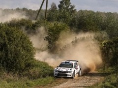 Sirmacis uzvar "Rally Liepāja", Eiropas čempions - Kajetanovičs