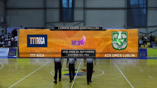 Video: Austrumeiropas sieviešu basketbola līga: TTT Rīga - AZS UMCS Lublin. Spēles ieraksts