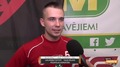 Video: Vitkovskis:"Lai būtu atkal čempioni ir jācīnās"