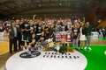 Foto: Latvijas čempione "Valmiera" triumfē arī BBL kausa finālā