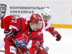 Video: KHL nedēļas labākajos vārtu guvumos triumfē "Lokomotiv"