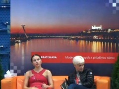 Kučvaļska sāk ar pieticīgu īso programmu Bratislavā (+video)