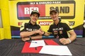 MX2 pasaules vicečempions Sīvers vienojas ar MXGP komandu "Suzuki"