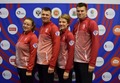 Latvijas kērlinga izlase piedalās pasaules jaukto komandu čempionātā