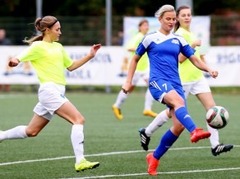 Latvijas sieviešu futbola kausa izcīņas fināls Sportacentrs.com tiešraidē