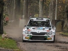 Rovanpera 16 gadu vecumā kļūst par Latvijas čempionu rallijā