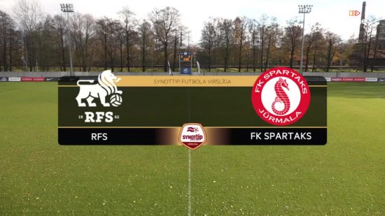 Video: SynotTip futbola Virslīga. RFS - Spartaks Jūrmala. Spēles ieraksts