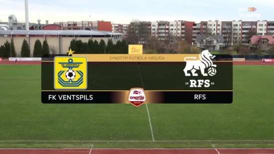 Video: Synottip futbola virslīga: FK Ventspils - RFS. Spēles ieraksts