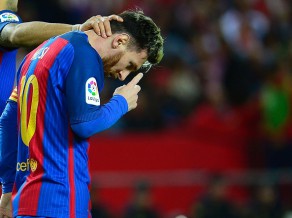 "Barcelona" salauž spēli un kļūst par pirmo, kas uzveic "Sevilla" tās laukumā