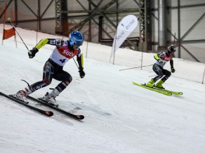 Pasaules kausā slalomā Levi startēs trīs mūsējie kalnu slēpotāji