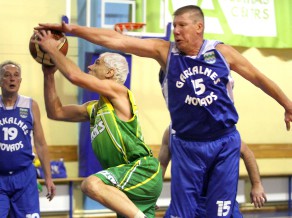Latvijas Maksibasketbola čempionātā aizvadītas piektās kārtas spēles