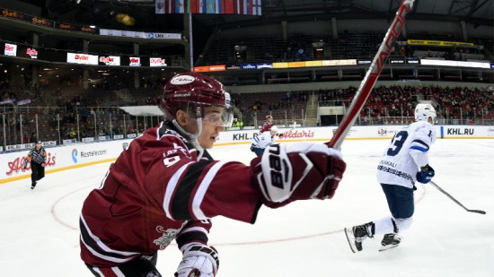 Video: KHL nedēļas vārtu guvumos arī rīdzinieks Bičevskis