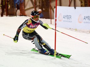 Mainīgas sekmes Latvijas izlasei FIS slalomā Levi