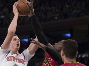 Porziņģim 19+11 "Knicks" uzvarā pār Atlantu