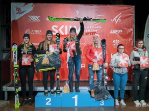 L.Gasūnai uzvara FIS milzu slalomā Levi