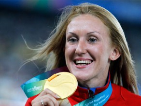 Londonas olimpisko spēļu čempionei Zaripovai atņem zelta medaļu