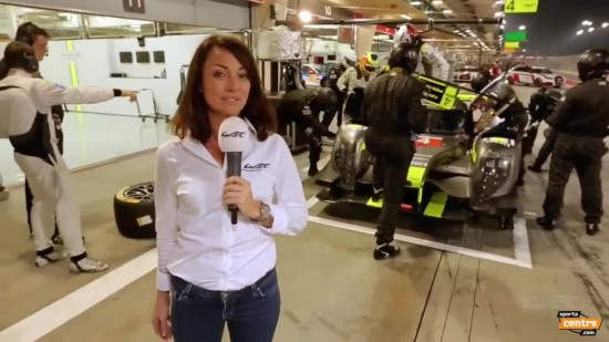 Video: Manekenu izaicinājums ienāk autosportā