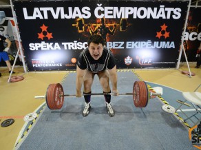 Rekordi krīt Latvijas čempionātā Siguldā