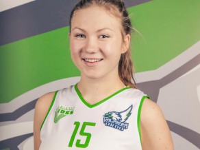 Ivanda Hudjakova, Valmiera ORDO - Novembra MVP Jaunajā sieviešu basketbola līgā
