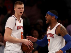 Porziņģa un "Knicks" nākamais tests – NBA šobrīd labākais centrs Kazinss