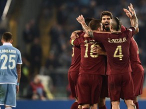 "Roma" uzvar derbijā, "Milan" nostabilizējas trijniekā