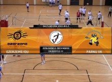 Tiešraide: DU - Parnu VKBaltijas līga volejbolā