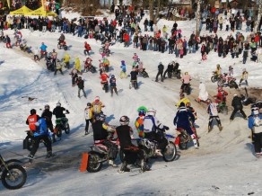 Skijoringa jauno sezonu plānots sākt janvārī