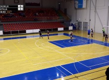 Tiešraide: Igaunija - LatvijaBaltijas kauss telpu futbolā