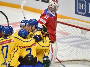Eirotūres ievadā Zviedrija izrauj uzvaru pret mājiniekiem krieviem