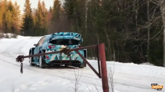Video: Ožjē Zviedrijā testē "M-Sport" komandas jauno WRC auto