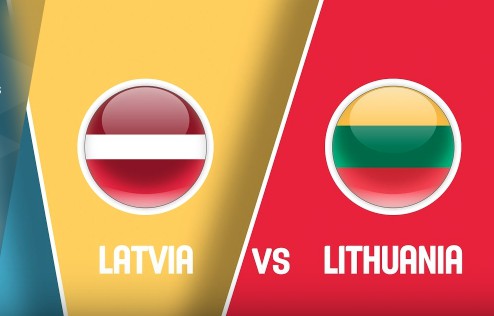 Video: Tiešraide: EČ U18 puiši plkst.15:15: Latvija - Lietuva (16.12.2016, 1.kārta)