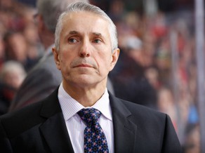 Oficiāli: Bobs Hārtlijs kļūst par Latvijas hokeja izlases galveno treneri