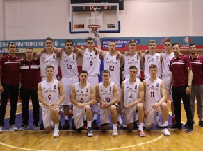 U18 izlasei pret slovēņiem jānodrošina palikšana A divīzijā