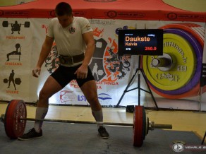 Pauerliftinga sportisti noslēdz gadu ar trīs sacensībām Valmierā