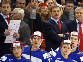 ASV juniori sarūpē Krievijai otro zaudējumu pasaules čempionātā