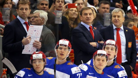 ASV juniori sarūpē Krievijai otro zaudējumu pasaules čempionātā
