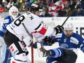 Kanāda uzvar Minskas "Dinamo" un kļūst par Špenglera kausa pirmo finālisti