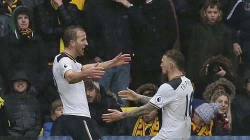 Keinam divi vārti un piespēle, "Tottenham" gadu sāk ar graujošu uzvaru