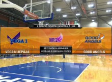 Tiešraide: Vega1/Liepāja - Good AngelsAustrumeiropas sieviešu basketbola līga