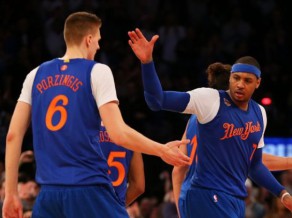 Porziņģis pieklusina Adetokunbo, "Knicks" trenera neordināri lēmumi dod izcilu uzvaru